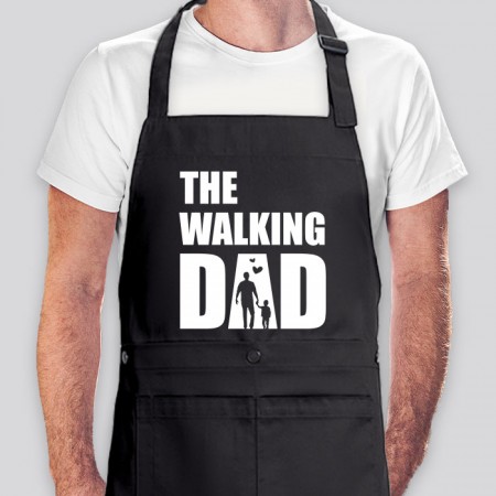Avental homem “WALKING DAD”